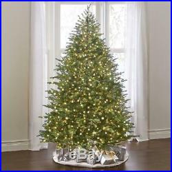 World's Best Prelit Concolor Christmas Tree WHITE/MULTI Fir 7.5' Slim LED lights