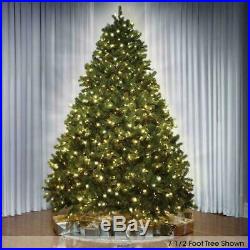 World's Best Prelit Douglas Fir 8.5' Full LED White Lights Christmas Tree