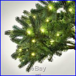 World’s Best Prelit Douglas Fir 8.5′ Full LED White Lights Christmas Tree
