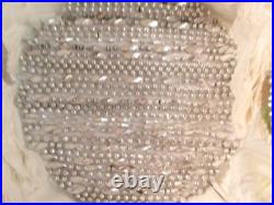 Wreath hanger for front door or inside wall. Butterfly silver Wreath hanger for front door or inside wall. Butterfly silver