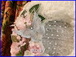 Wreath hanger for front door or inside wall. Butterfly silver Wreath hanger for front door or inside wall. Butterfly silver