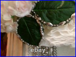 Wreath hanger for front door or inside wall. Butterfly silver Wreath hanger for front door or inside wall. Butterfly silver