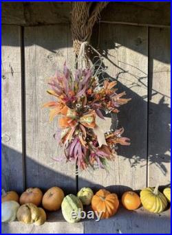 XL Jumbo Harvest Floral Wreath