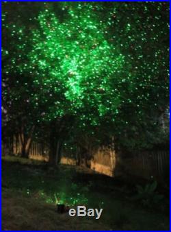 Xmas/Landscape Laser Beam Star Light Motion Projector-No More LED String Lights