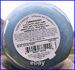 Yankee Candle BLUE SATIN SASHES My Favorite Things LARGE 22oz. RARE NEW