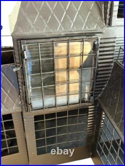 Yankee Candle Haunted House Tea Light Metal Mansion Manor Black Halloween 2007 Yankee Candle Haunted House Tea Light Metal Mansion Manor Black Halloween 2007