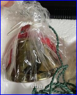 Ye Merry Minstrel Caroling Christmas Bells Musical 25 Carols Vintage EXCELLENT
