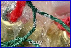 Ye Merry Minstrel Caroling Christmas Bells Musical 25 Carols Vintage EXCELLENT