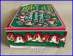 Ye Merry Minstrel Caroling Christmas Bells Musical 25 Carols Vintage EXCELLENT