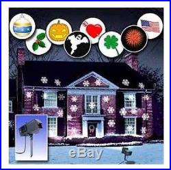 Year-Round Magical Holiday Outdoor Lighting System Panoramic Motion Projector