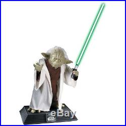Yoda Statue Life Size Star Wars Collectors Display Collectables Item