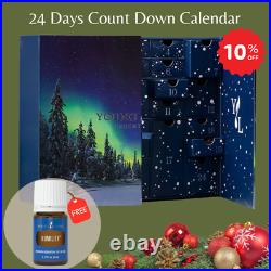Young Living Europe 24-day Count Calendar New Sealed Free Humility
