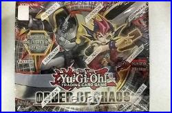 YuGiOh TCG Order of Chaos Booster Box English 1st Edition New Factory Sealed