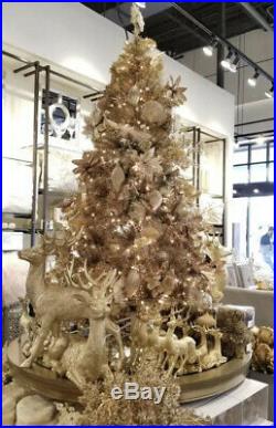 Z Gallerie 7.5 Pre-lit Champagne Gold Christmas Tree 500 Lights